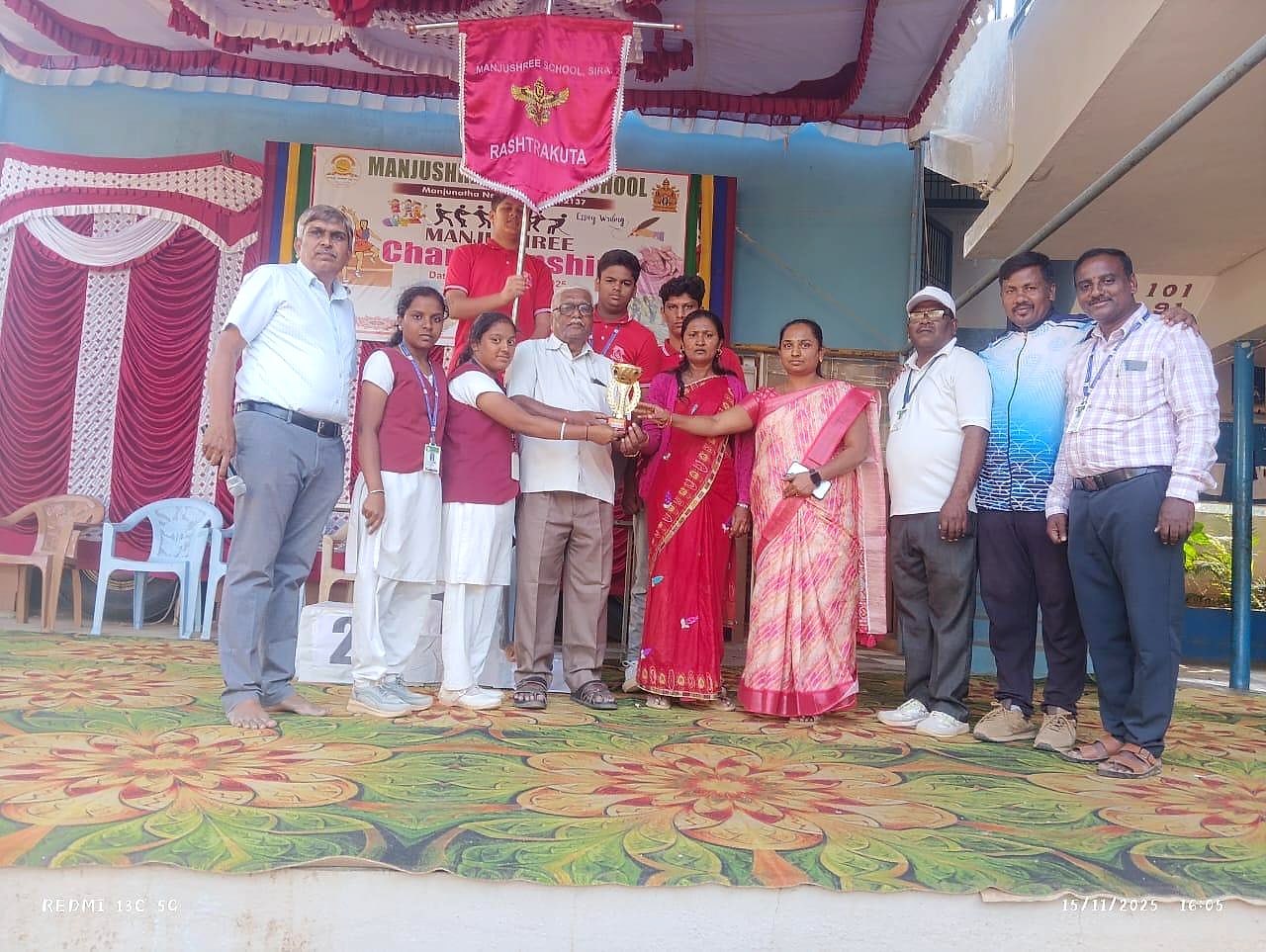 A moment from the Manjushree Championship 2025