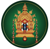 Manjushree Vidya Samsthe deity emblem