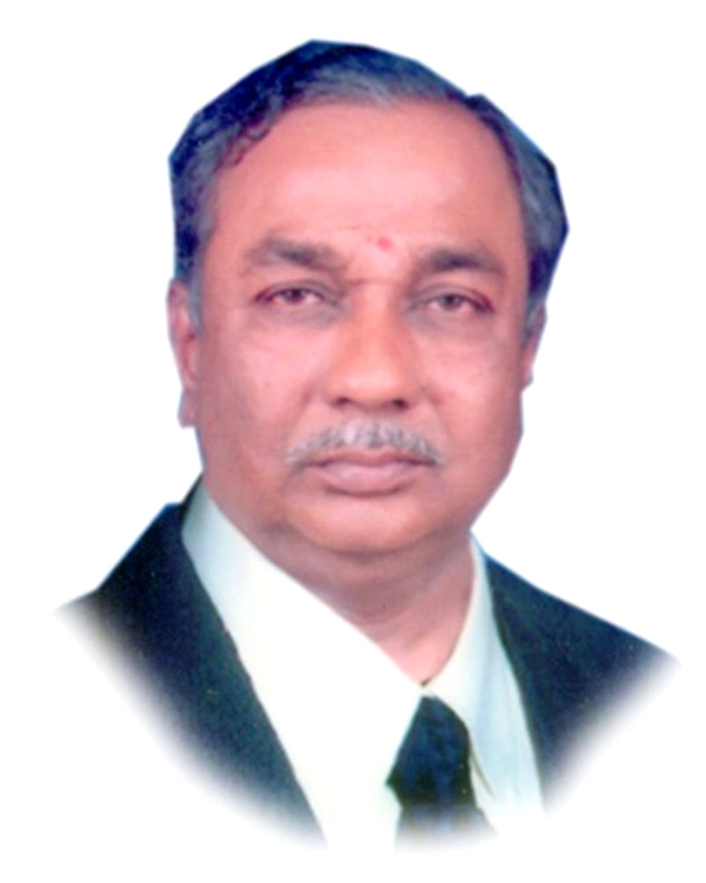 Portrait of Sri P. M. Ranganathappa, Founder & Chairman of Manjushree Vidya Samsthe