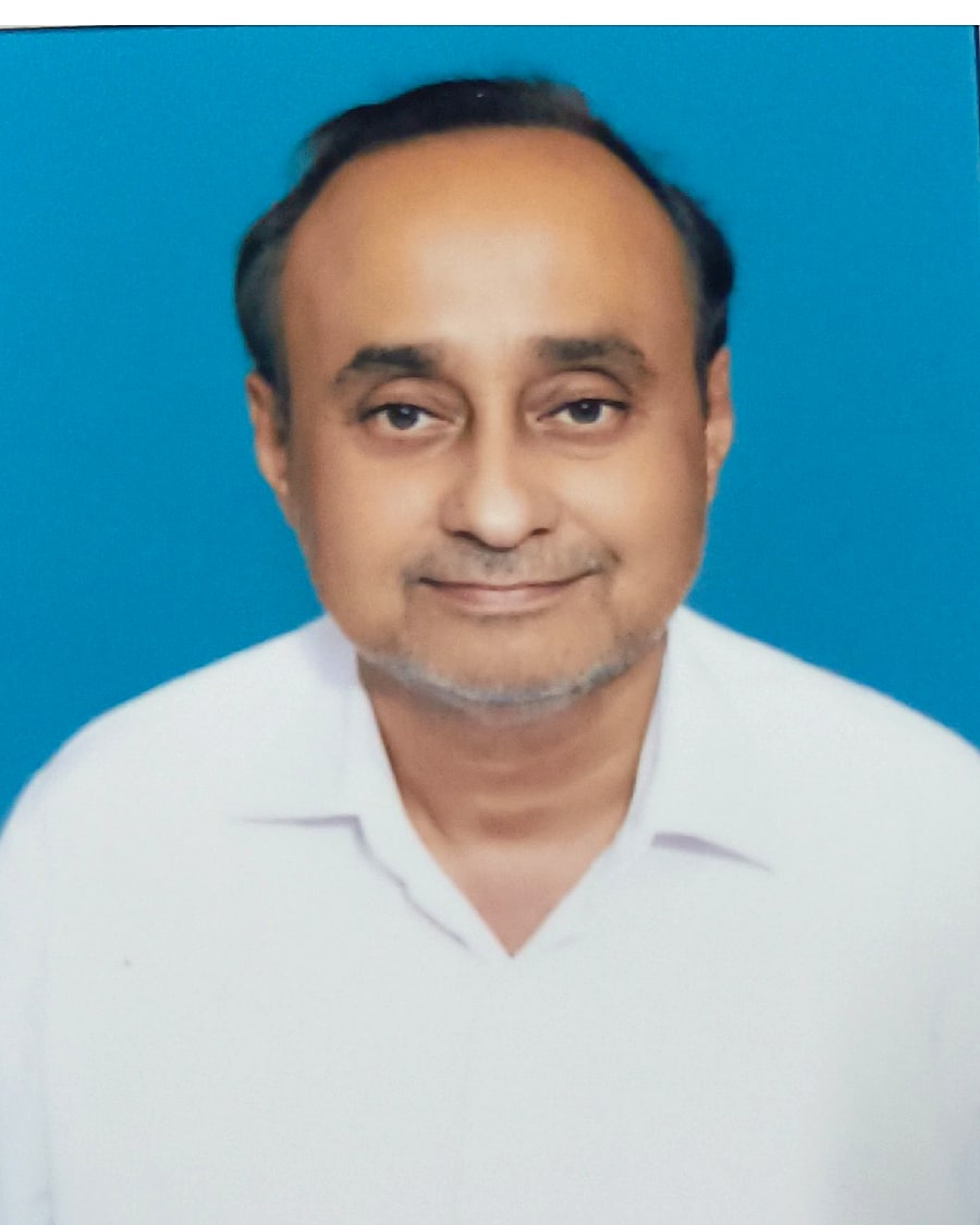 Portrait of Sri P R Manjunath, President of Manjushree Education Trust
